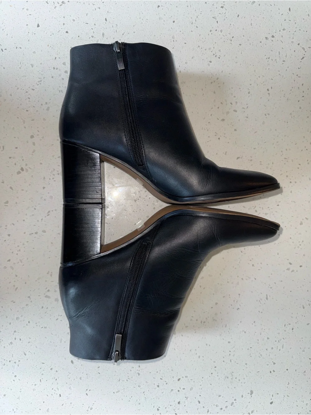 Franco Sarto sleek black